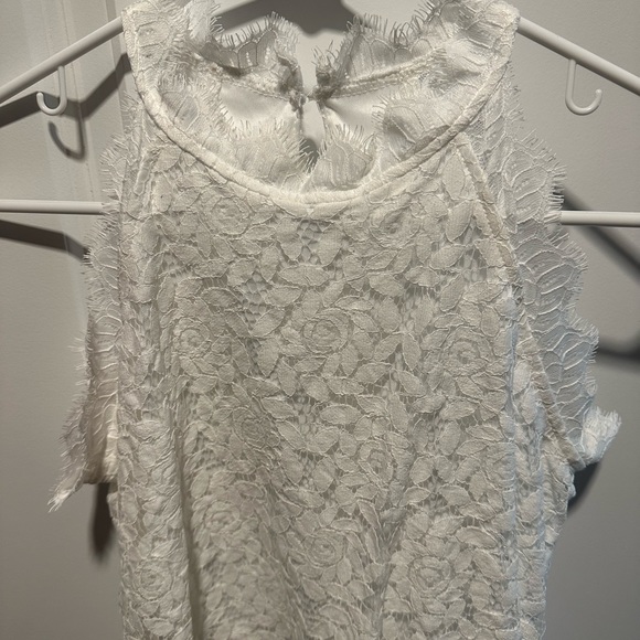 Lace Tank - Picture 2 of 3